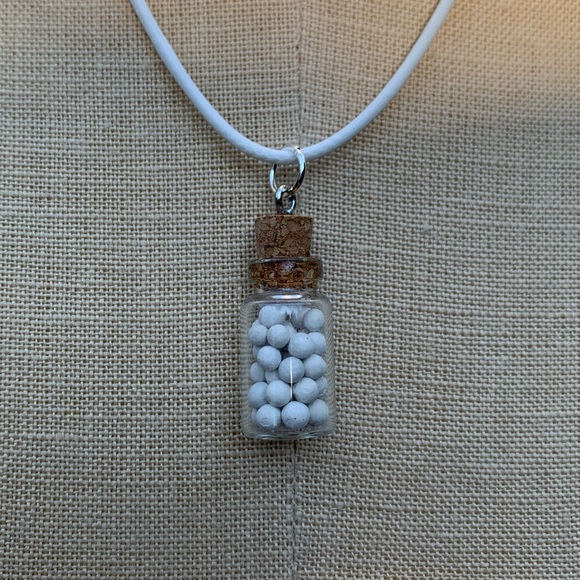 Handmade Bottled Up Emotions Necklace - Picture 4 of 14
